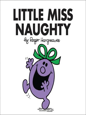 cover image of Little Miss Naughty